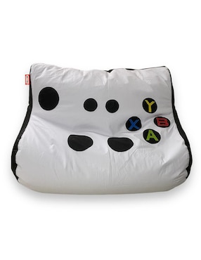 Sillón Mundo Puff Frijol Gamer 2ble