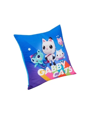 Cojín decorativo Providencia Reversible Gabby Cats