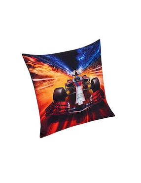 Cojín decorativo Providencia Racing Red reversible