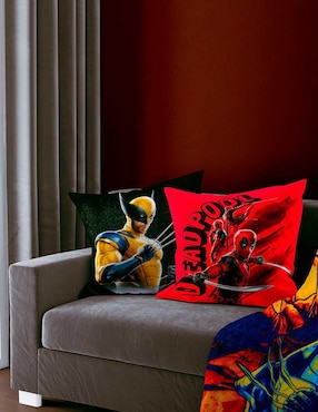 Cojín decorativo Providencia Reversible armas Deadpool