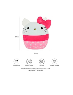 Cojín Providencia Abrazable Hello Kitty