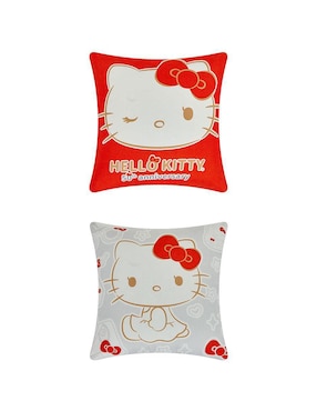 Cojín decorativo Providencia Reversible 50 Aniversario Hello Kitty