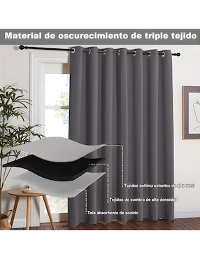 Set cortina Black out Wünd