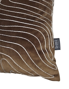 Cojín decorativo Bmi Velvet Waves