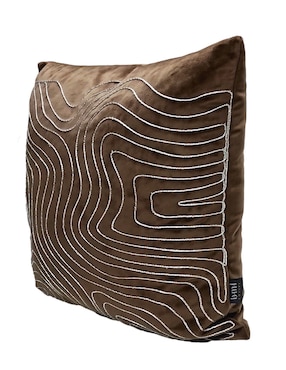 Cojín decorativo Bmi Velvet Waves