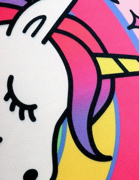 Set de cojín decorativo Coprire Unicornio