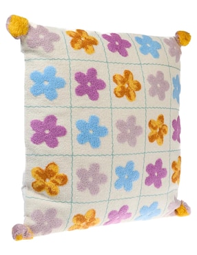 Cojín decorativo Haus Kids Flores