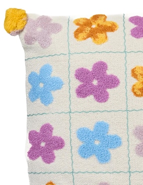 Cojín decorativo Haus Kids Flores
