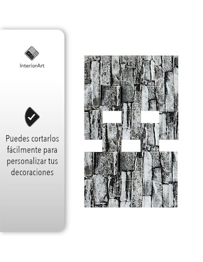 Panel decorativo lavable Gardecor rectangular