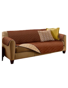 Funda sofá antideslizante Couch Coat Grecas