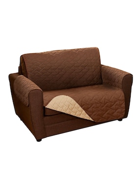 Funda sofá antideslizante 3 piezas Couch Coat Grecas