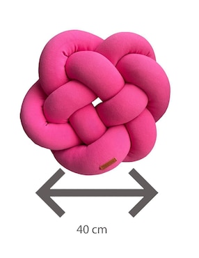 Cojín para sala Anisa Knot Studio Nudo