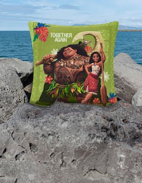 Cojín decorativo Providencia reversible Again Moana 2