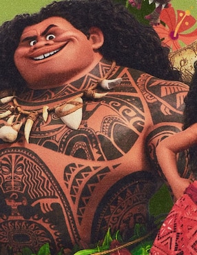 Cojín decorativo Providencia reversible Again Moana 2
