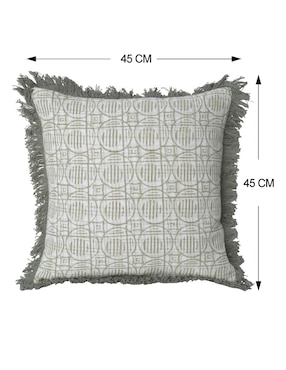 Cojín decorativo Haus Meditar