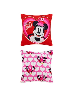 Cojín decorativo Providencia reversible Latido Mickey Mouse