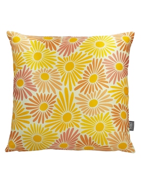 Cojín decorativo Bmi Sateen Flower