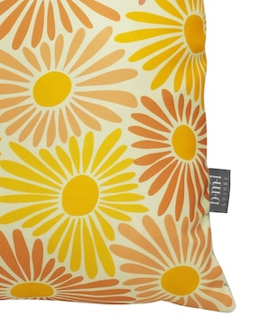 Cojín decorativo Bmi Sateen Flower