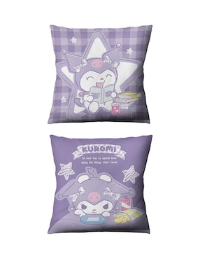 Cojín decorativo Providencia Reversible Alegre Kuromi