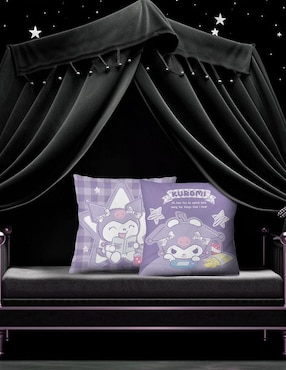 Cojín decorativo Providencia Reversible Alegre Kuromi