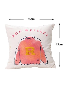 Cojín decorativo Haus Kids Ron Weasley Harry Potter