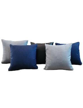 Set de cojín decorativo Valencia Design Navy