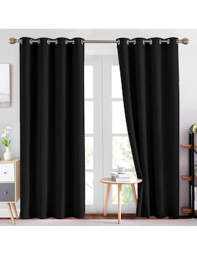 Set cortina Black out Elleine