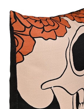 Set funda cojín Cementerium día de muertos