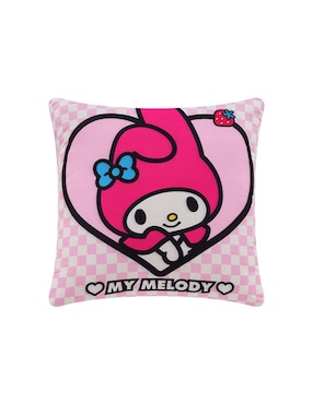Cojín decorativo Providencia Kuromi Reversible My Melody