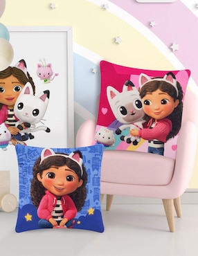 Cojín decorativo Providencia reversible Surprise Gabby's Dollhouse