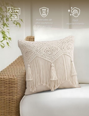 Set funda cojín Ilios Innova boho