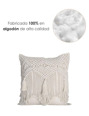 Set funda cojín Ilios Innova boho