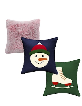 Set de cojín decorativo Coprire Navidad
