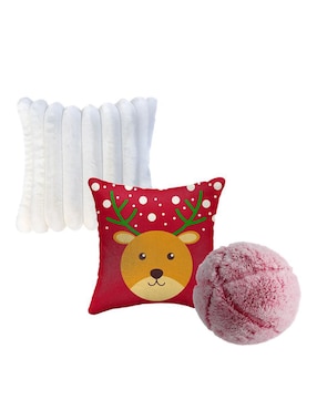 Set de cojín decorativo Coprire Navidad