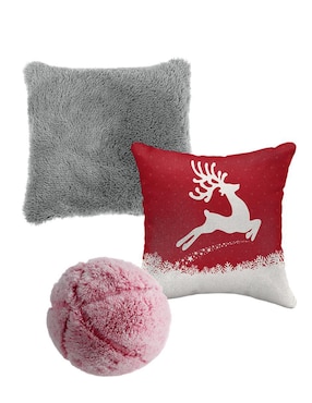 Set de cojín decorativo Coprire Navidad