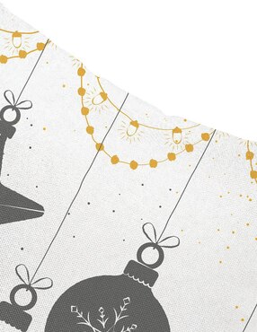 Set de cojín decorativo Coprire Navidad