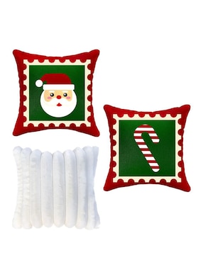 Set de cojín decorativo Coprire Navidad