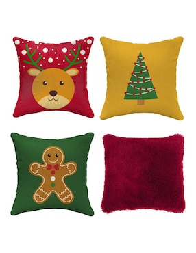 Set de cojín decorativo navideño Coprire Navidad