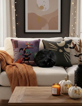 Set de cojín decorativo Coprire Halloween
