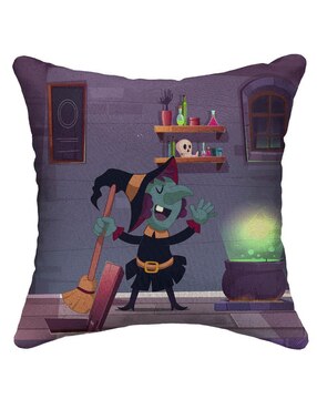 Set de cojín decorativo Coprire Halloween