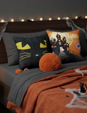 Set de cojín decorativo Coprire Halloween