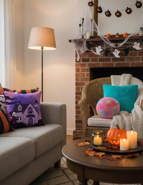 Set de cojín decorativo Coprire Halloween