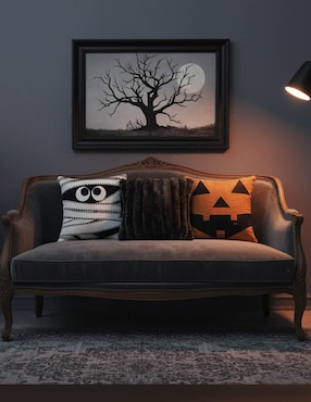 Set de cojín decorativo Coprire Halloween