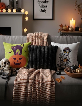 Set de cojín decorativo Coprire Halloween