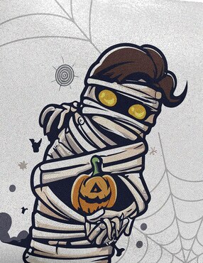Set de cojín decorativo Coprire Halloween