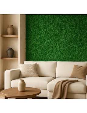 Set muro verde Elleine con 5 piezas
