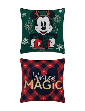 Cojín decorativo Providencia Navidad Mickey