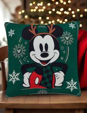 Cojín decorativo Providencia Navidad Mickey