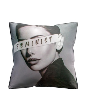 Cojín decorativo Popular Home Feminist