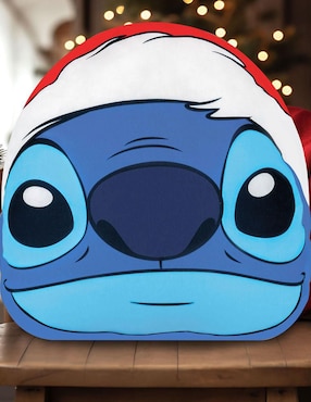 Cojín decorativo Providencia Microgel Navidad Stitch